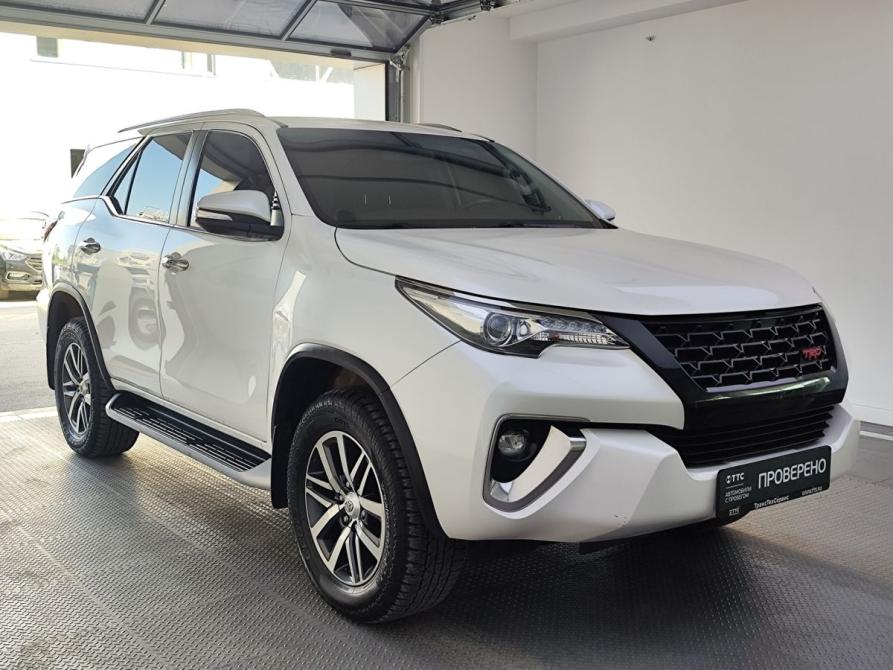 Toyota Fortuner II Уфа  - изображение 3