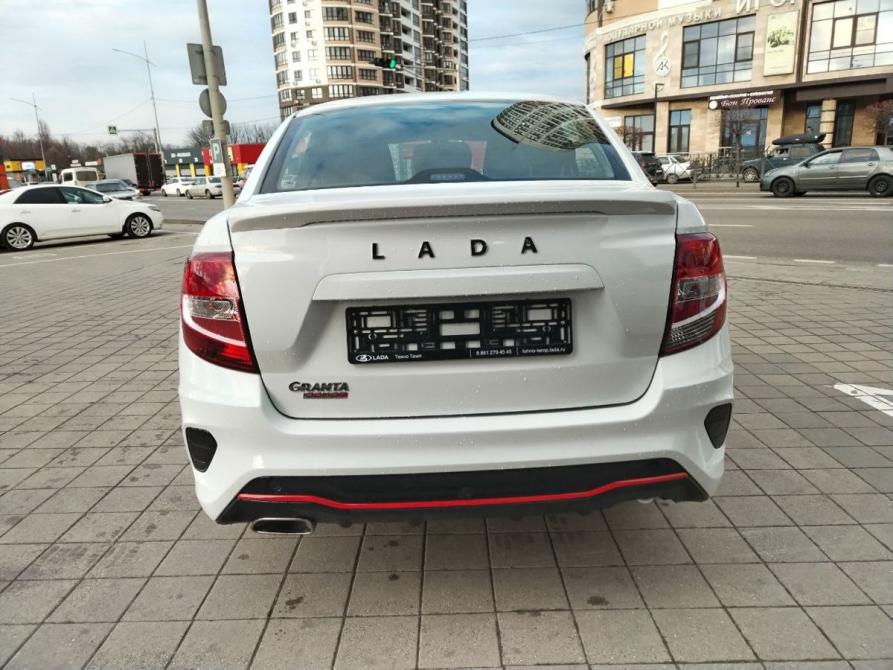 Lada (ВАЗ) Granta I Рестайлинг Краснодар  - изображение 6