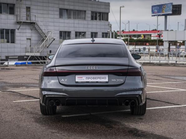 Audi A7 II (4K) с пробегом 2021 года, цена 5 398 000 рублей, 93500 км, лифтбек, Автокод Объявления