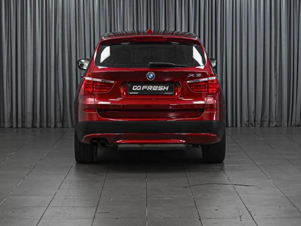 BMW X3 II (F25) с пробегом 2012 года, цена 1 684 000 рублей, 152738 км, внедорожник, Автокод Объявления