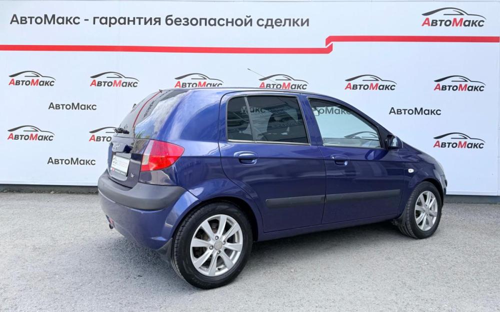 Hyundai Getz I Рестайлинг Тюмень  - изображение 4