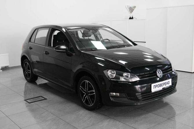 Volkswagen Golf VII с пробегом 2014 года, цена 1 100 000 рублей, 247258 км, хэтчбек, Автокод Объявления