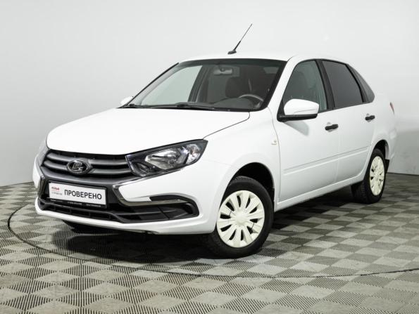 Lada (ВАЗ) Granta I Рестайлинг с пробегом 2021 года, цена 549 585 рублей, 69174 км, седан, Автокод Объявления