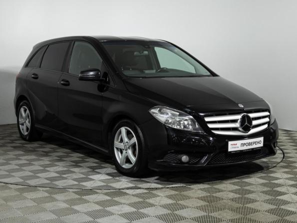Mercedes-Benz B-Класс II (W246) с пробегом 2013 года, цена 819 898 рублей, 211133 км, хэтчбек, Автокод Объявления