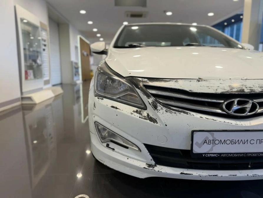 Hyundai Solaris I Рестайлинг Подольск  - изображение 24