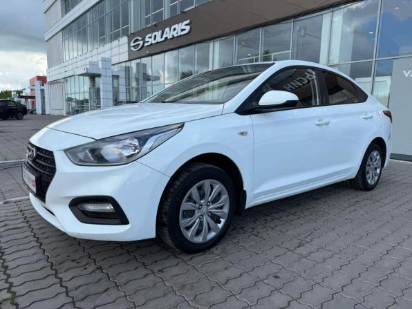Hyundai Solaris II с пробегом 2019 года, цена 996 911 рублей, 128662 км, седан, Автокод Объявления