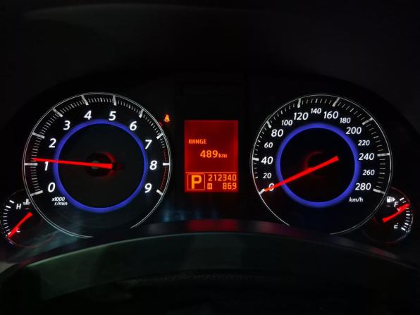 Infiniti FX II (S51) с пробегом 2010 года, цена 1 795 000 рублей, 212298 км, внедорожник, Автокод Объявления