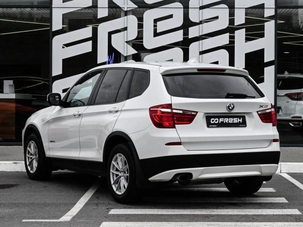 BMW X3 II (F25) с пробегом 2012 года, цена 1 990 000 рублей, 185700 км, внедорожник, Автокод Объявления