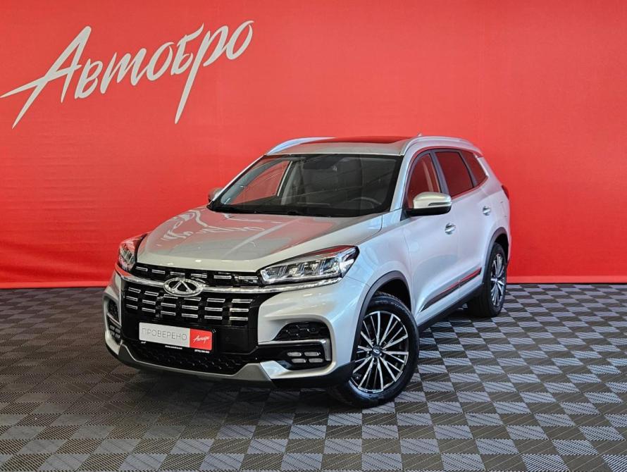 Chery Tiggo 8 I Рестайлинг Вологда  - изображение 1