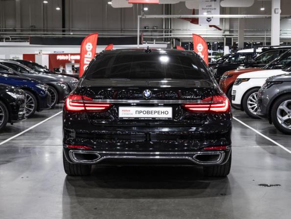 BMW 7 серии VI (G11/G12) с пробегом 2017 года, цена 3 699 700 рублей, 143366 км, седан, Автокод Объявления