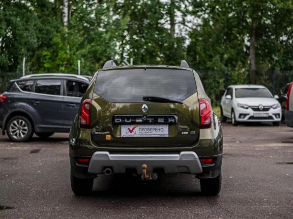 Renault Duster I Рестайлинг с пробегом 2019 года, цена 1 160 000 рублей, 211128 км, внедорожник, Автокод Объявления