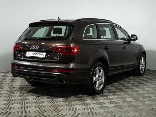 Audi Q7 I (4L) Рестайлинг с пробегом 2012 года, цена 1 899 585 рублей, 321504 км, внедорожник, Автокод Объявления