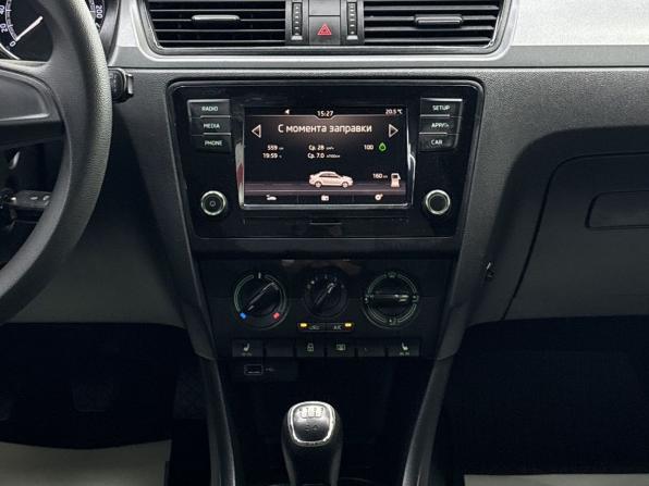 Skoda Rapid I Рестайлинг с пробегом 2019 года, цена 1 465 000 рублей, 59843 км, лифтбек, Автокод Объявления