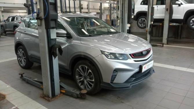 Geely Coolray I с пробегом 2023 года, цена 1 750 000 рублей, 57023 км, внедорожник, Автокод Объявления