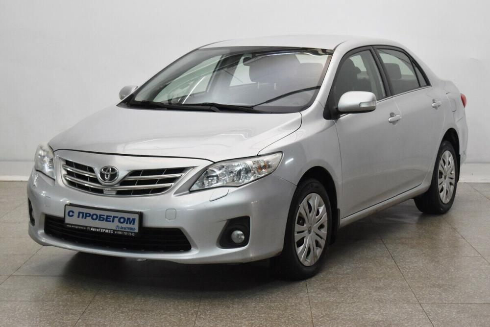 Toyota Corolla X (E140 E150) Рестайлинг Москва  - изображение 1