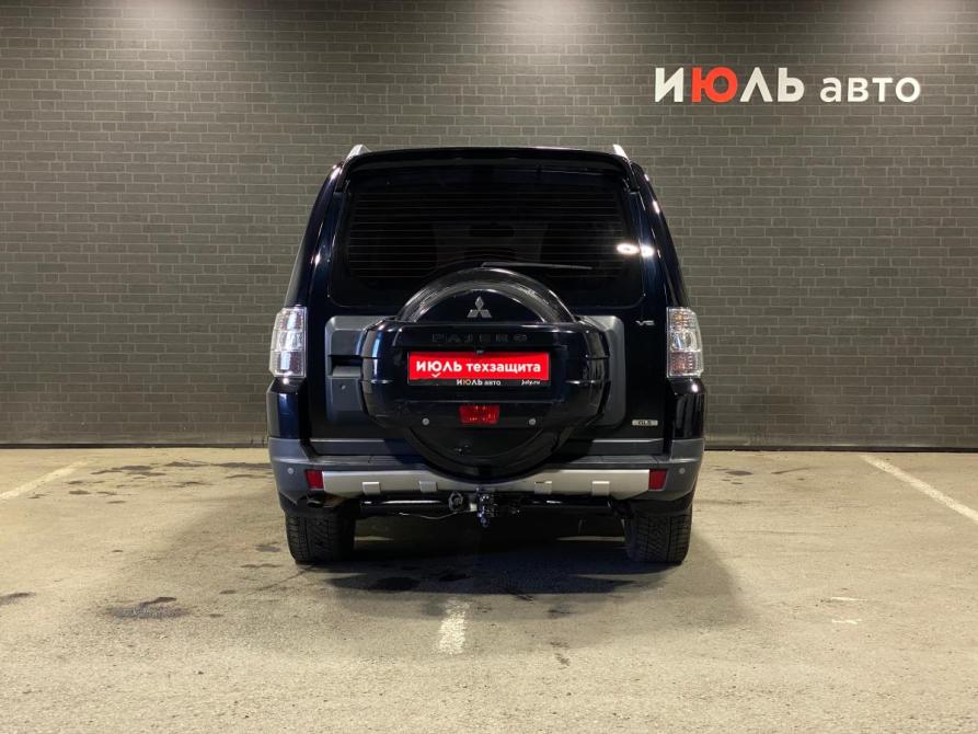 Mitsubishi Pajero IV Челябинск  - изображение 6
