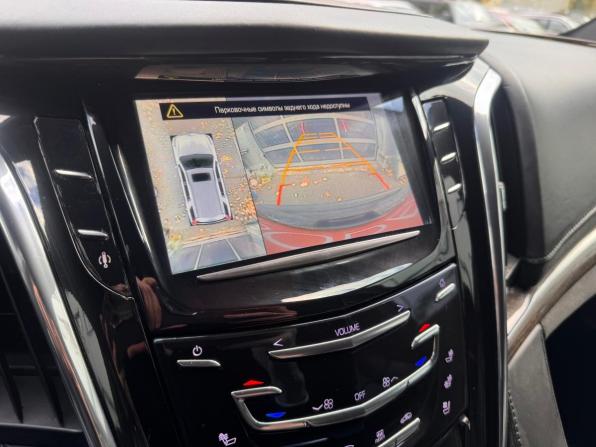 Cadillac Escalade IV с пробегом 2016 года, цена 3 499 000 рублей, 124850 км, внедорожник, Автокод Объявления