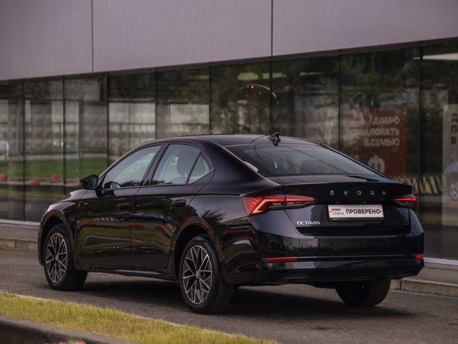Skoda Octavia IV (A8) Санкт-Петербург  - изображение 8