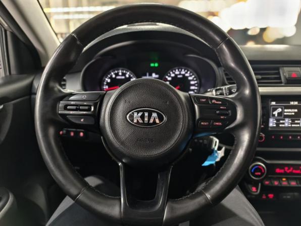 Kia Rio IV с пробегом 2018 года, цена 1 152 000 рублей, 152074 км, седан, Автокод Объявления