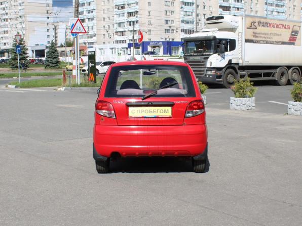 Daewoo Matiz I Рестайлинг с пробегом 2011 года, цена 109 000 рублей, 136644 км, хэтчбек, Автокод Объявления