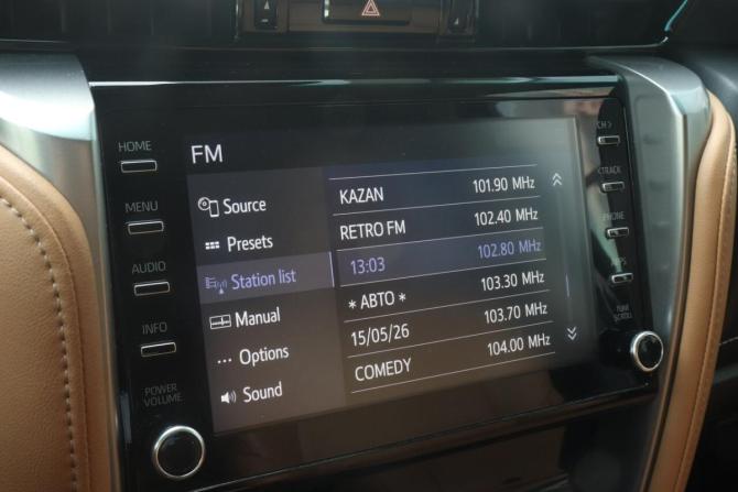 Toyota Fortuner II Рестайлинг с пробегом 2022 года, цена 5 300 000 рублей, 5596 км, внедорожник, Автокод Объявления