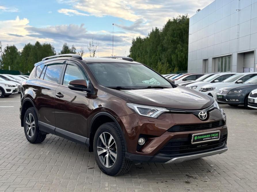 Toyota RAV4 IV (XA40) Рестайлинг Сыктывкар  - изображение 2