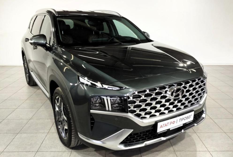 Hyundai Santa Fe IV Рестайлинг Саратов  - изображение 3