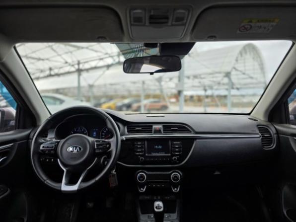 Kia Rio IV с пробегом 2017 года, цена 770 200 рублей, 256825 км, седан, Автокод Объявления