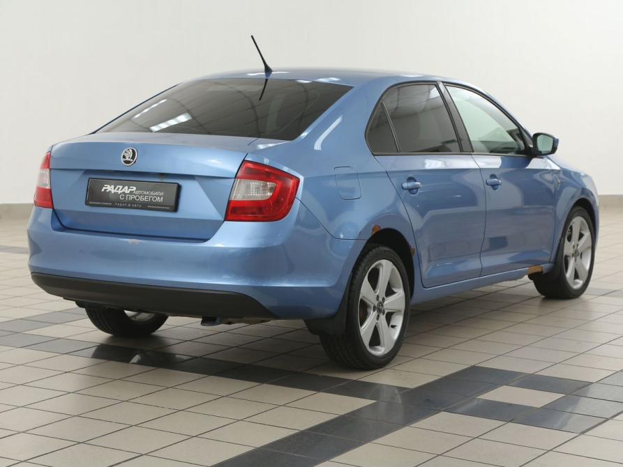 Skoda Rapid I Иваново  - изображение 4