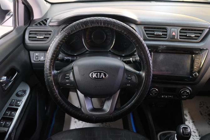 Kia Rio III с пробегом 2014 года, цена 959 000 рублей, 172500 км, седан, Автокод Объявления