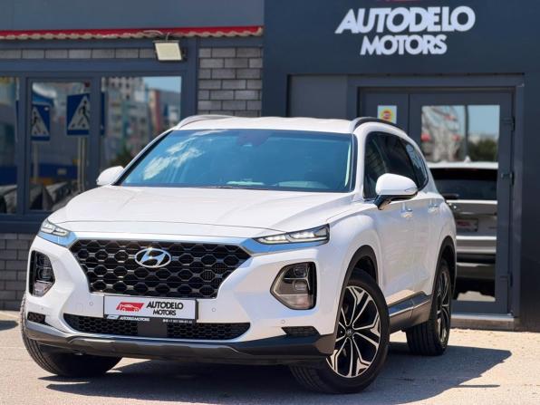 Hyundai Santa Fe IV с пробегом 2019 года, цена 2 720 000 рублей, 127792 км, внедорожник, Автокод Объявления