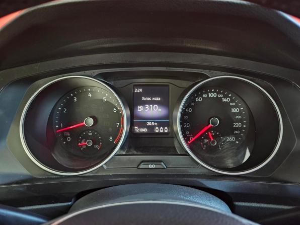 Volkswagen Tiguan II с пробегом 2018 года, цена 1 875 000 рублей, 121043 км, внедорожник, Автокод Объявления