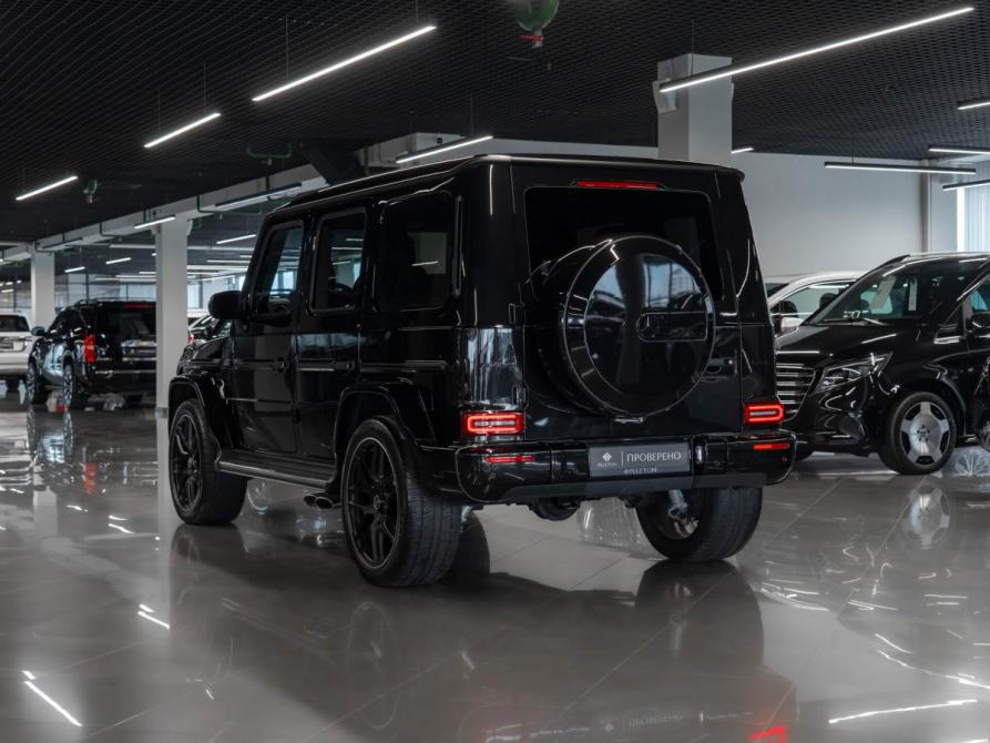 Mercedes-Benz G-Класс AMG II (W463) Москва  - изображение 5