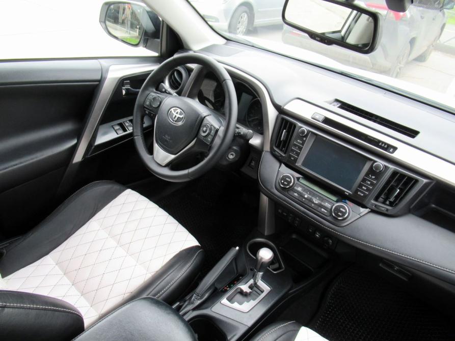Toyota RAV4 IV (XA40) Рестайлинг Самара  - изображение 13