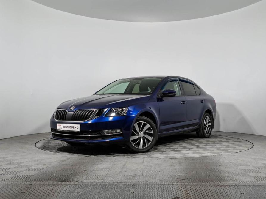 Skoda Octavia III (A7) Рестайлинг Санкт-Петербург  - изображение 1