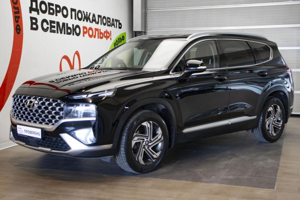 Hyundai Santa Fe IV Рестайлинг Москва  - изображение 1