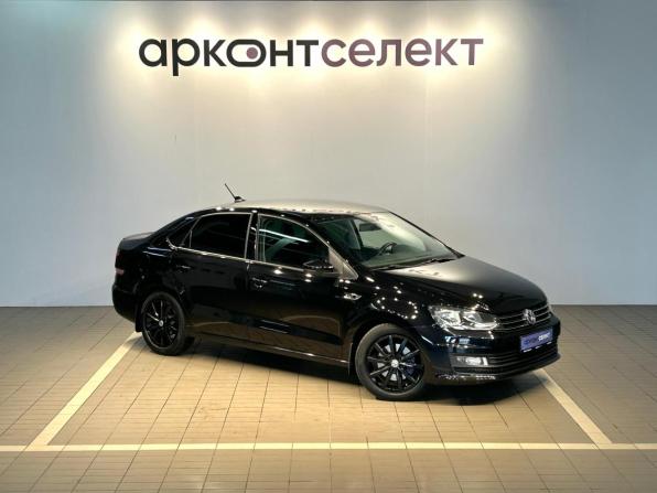 Volkswagen Polo V Рестайлинг с пробегом 2019 года, цена 1 517 000 рублей, 96000 км, седан, Автокод Объявления