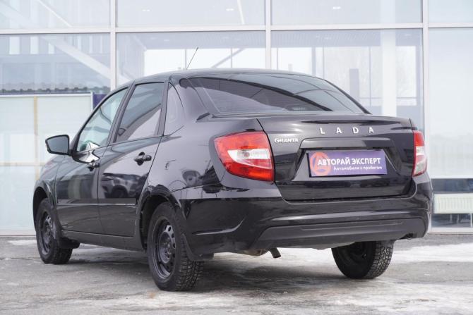 Lada (ВАЗ) Granta I Рестайлинг с пробегом 2024 года, цена 779 000 рублей, 31514 км, седан, Автокод Объявления