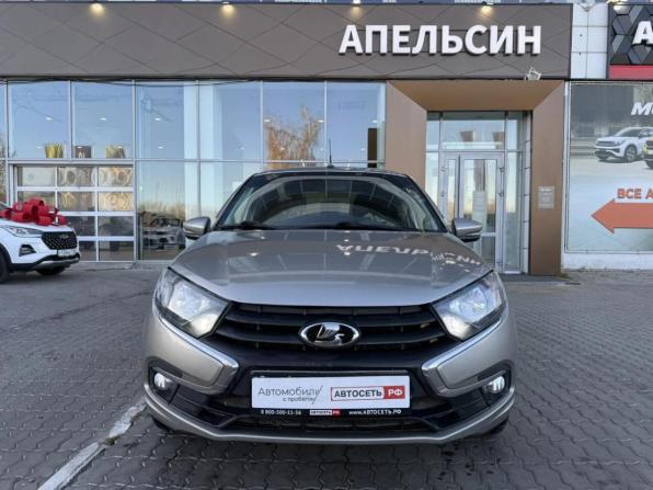 Lada (ВАЗ) Granta I Рестайлинг с пробегом 2021 года, цена 650 469 рублей, 123695 км, седан, Автокод Объявления