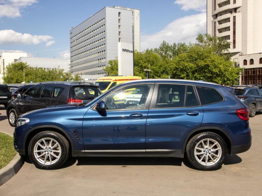 BMW X3 III (G01) Москва  - изображение 7