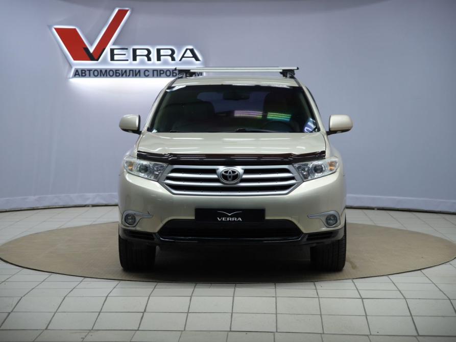 Toyota Highlander II (XU40) Рестайлинг Уфа  - изображение 2