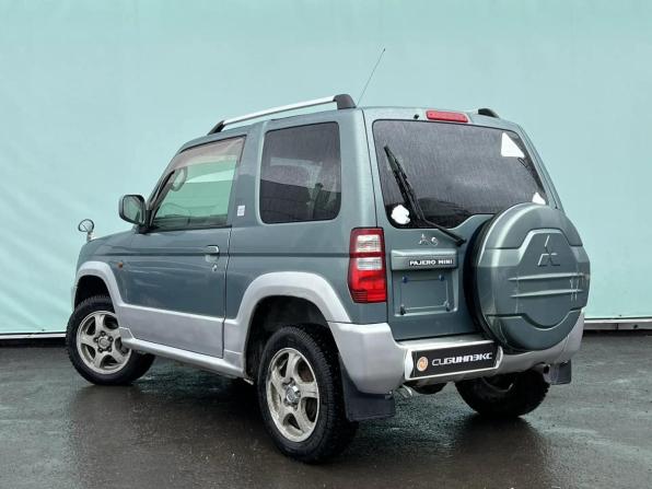 Mitsubishi Pajero Mini II с пробегом 2005 года, цена 549 000 рублей, 88372 км, внедорожник, Автокод Объявления