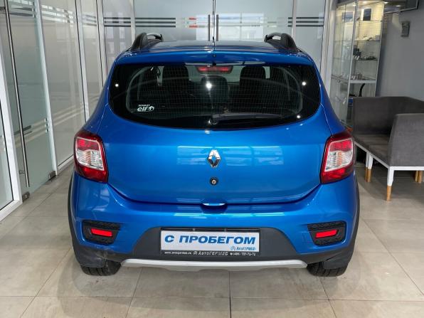 Renault Sandero II Рестайлинг с пробегом 2020 года, цена 899 000 рублей, 220848 км, хэтчбек, Автокод Объявления