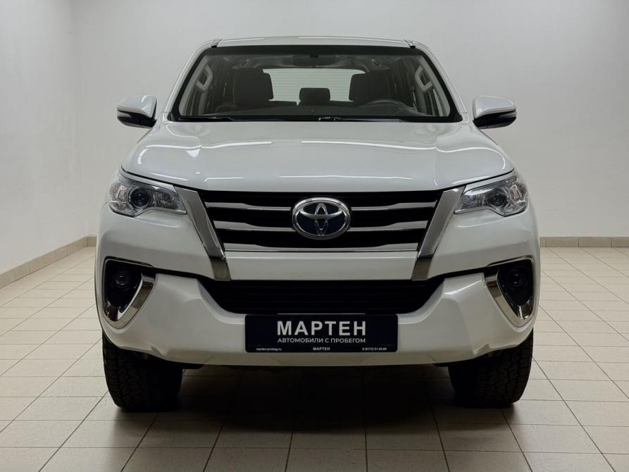 Toyota Fortuner II Вологда  - изображение 2
