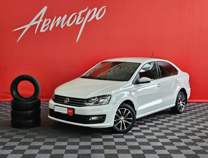 Volkswagen Polo V Рестайлинг Вологда  - изображение 1