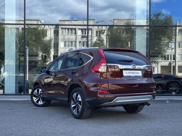 Honda CR-V IV Рестайлинг с пробегом 2015 года, цена 2 274 000 рублей, 114000 км, внедорожник, Автокод Объявления