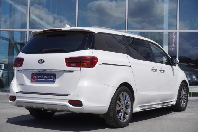 Kia Carnival III с пробегом 2020 года, цена 3 200 000 рублей, 91000 км, минивэн, Автокод Объявления