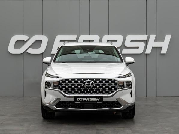 Hyundai Santa Fe IV Рестайлинг с пробегом 2021 года, цена 4 244 000 рублей, 67075 км, внедорожник, Автокод Объявления