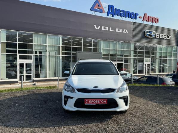 Kia Rio IV с пробегом 2017 года, цена 1 319 000 рублей, 103900 км, седан, Автокод Объявления