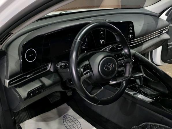 Hyundai Elantra VII (CN7) с пробегом 2020 года, цена 1 850 000 рублей, 133055 км, седан, Автокод Объявления